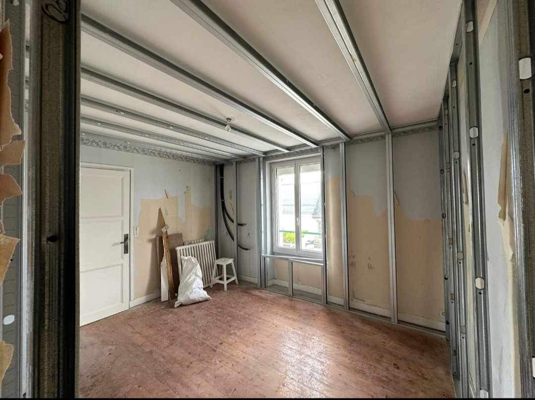 Rénovation complète de maison à Lorient (56)