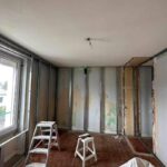 Rénovation complète de maison à Lorient (56) - travaux chambre parentale