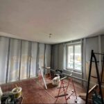 Rénovation complète de maison à Lorient (56) - travaux chambre parentale