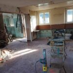Rénovation complète de maison à Lorient (56) - travaux salle de séjour