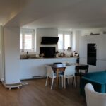 Rénovation complète de maison à Lorient (56) - salle de séjour rénovée