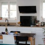 Rénovation complète de maison à Lorient (56) - cuisine