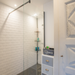 Rénovation complète de maison à Vannes (56) - salle de bain et douche italienne