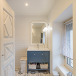 Rénovation complète de maison à Vannes (56) - salle de bain et meuble vasque