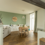 Rénovation complète de maison à Vannes (56) - salon rénové