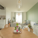 Rénovation complète de maison à Vannes (56) - salle de séjour rénovée