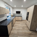 Rénovation complète d’une maison à Saint-Urbain (29) - cuisine