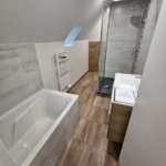 Rénovation complète d’une maison à Saint-Urbain (29) - salle de bain
