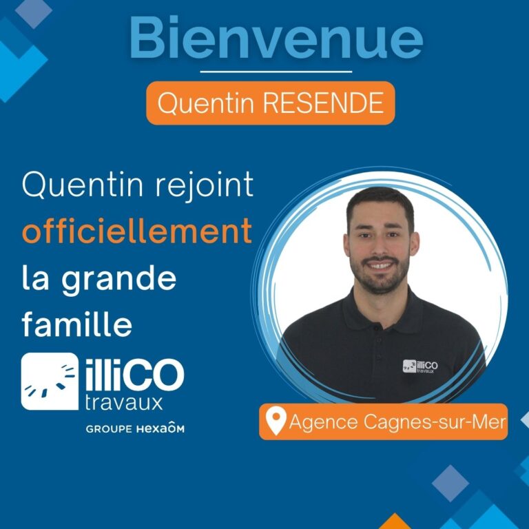 Bienvenue à Quentin Resende, nouveau responsable d’agence dans les Alpes-Maritimes (06)