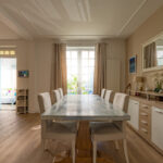Aménagement de combles et rénovation maison à Saint Avé (56) : salle à manger