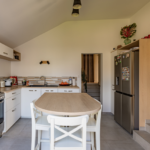 Aménagement de combles et rénovation maison à Saint Avé (56) : cuisine rénovée