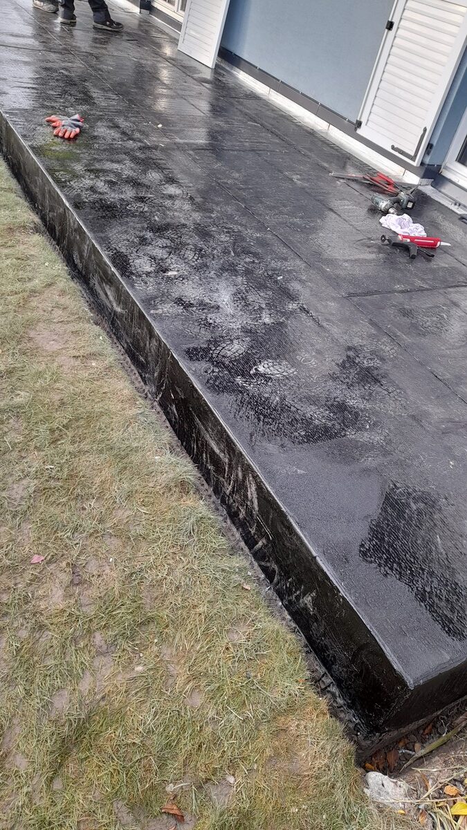 Rénovation d’une terrasse à Obersaasheim (68)