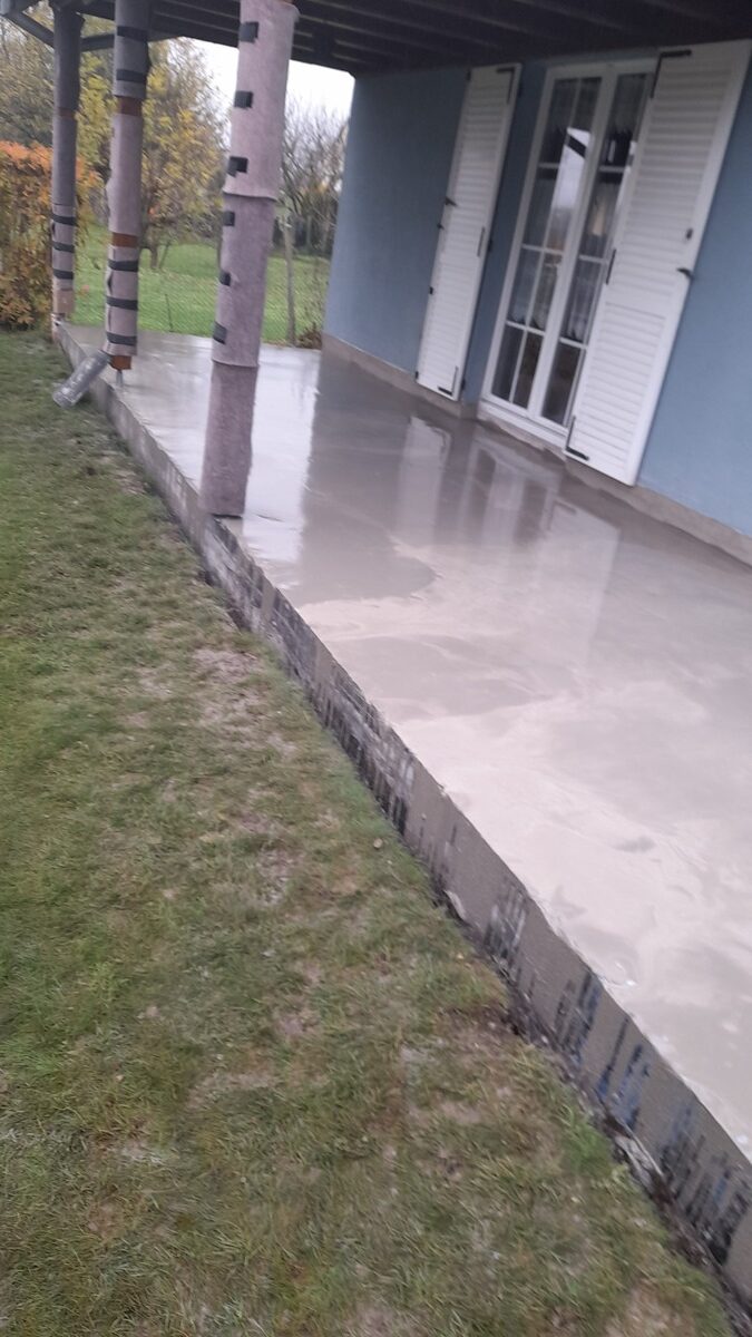 Rénovation d’une terrasse à Obersaasheim (68)