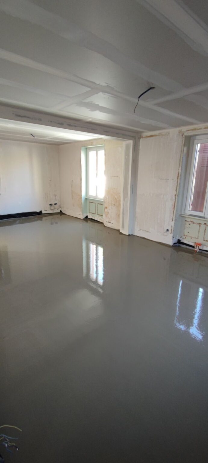 Rénovation de maison à Nambsheim (68)