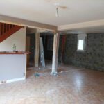 Rénovation d'une maison à Riantec (56) - démolition cloisons