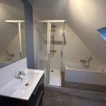Rénovation complète d’une salle de bain à Comines (59) - salle de bain rénovée