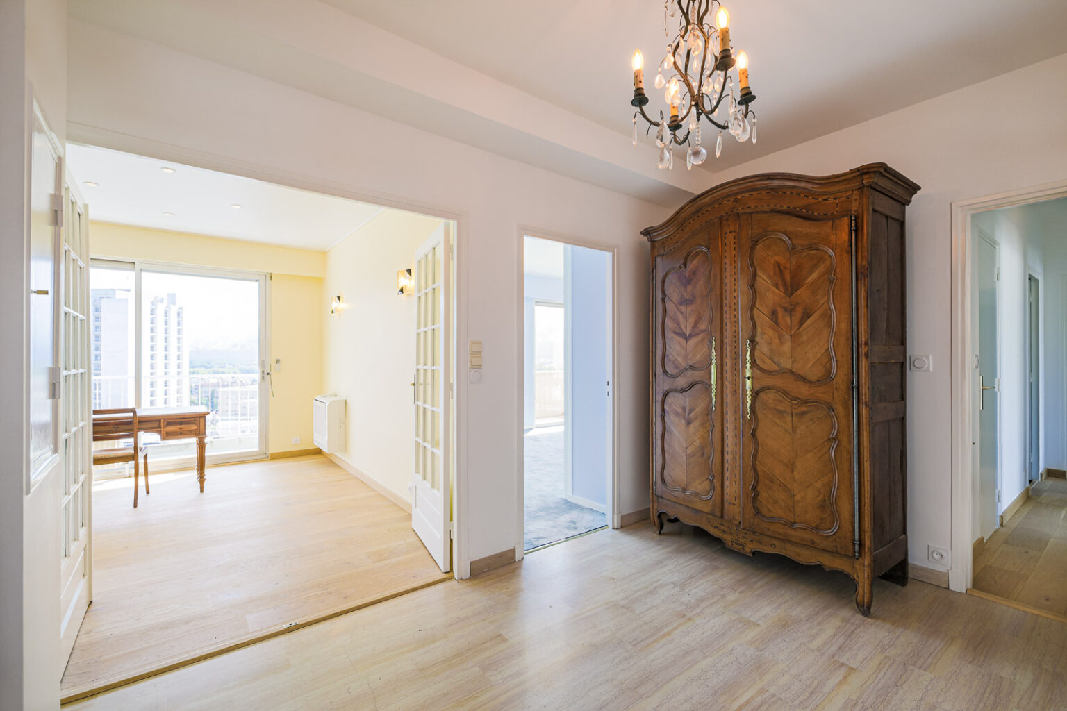 Rénovation d’un appartement à La Tronche (38)