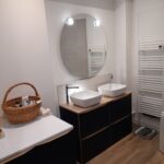 Rénovation d’une salle de bain à Quesnoy-sur-Deûle (59) - meubles