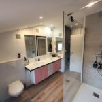 Rénovation de salle de bain à Cholet (49) - grande salle de bain rénovée