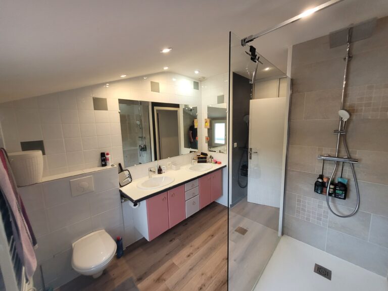 Rénovation d’une salle de bain Cholet (49)
