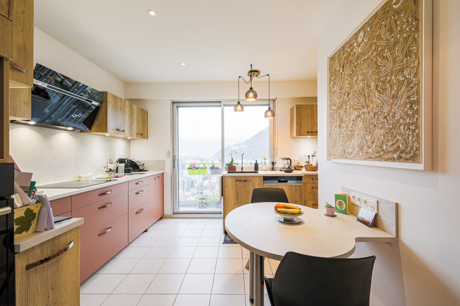 Rénovation d’un appartement à La Tronche (38)