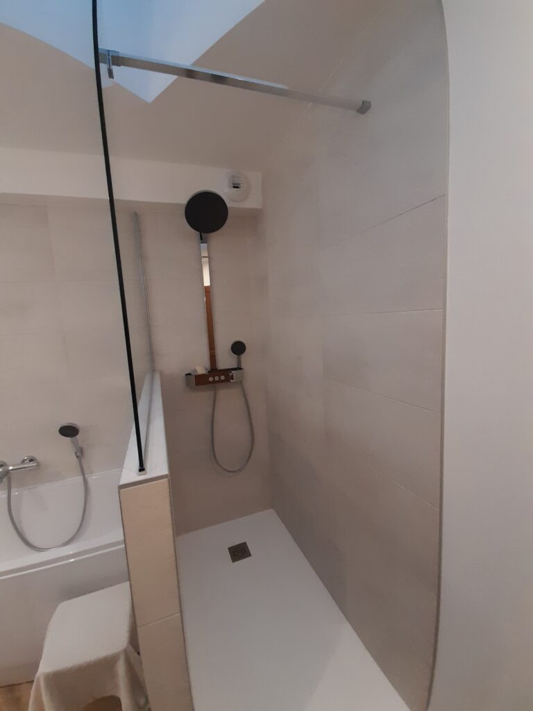 Rénovation d’une salle de bain à Quesnoy-sur-Deûle (59)