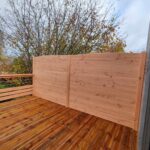 Agrandissement d’une maison au Mans (72) - terrasse bois