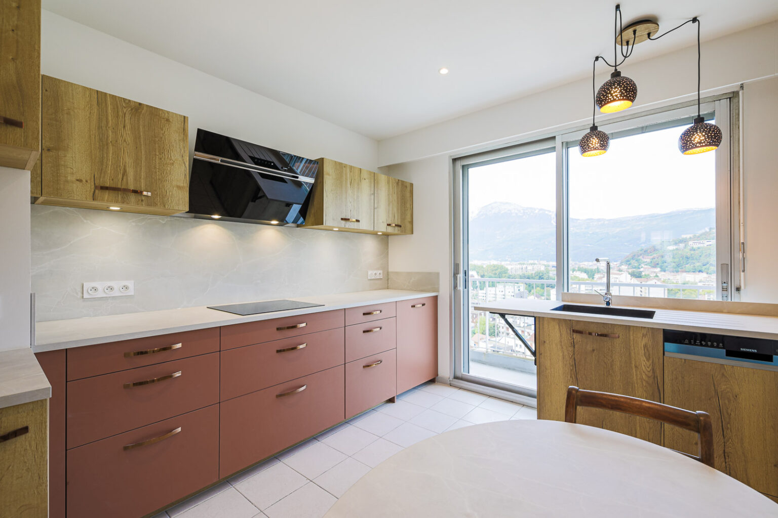 Rénovation d’un appartement à La Tronche (38)