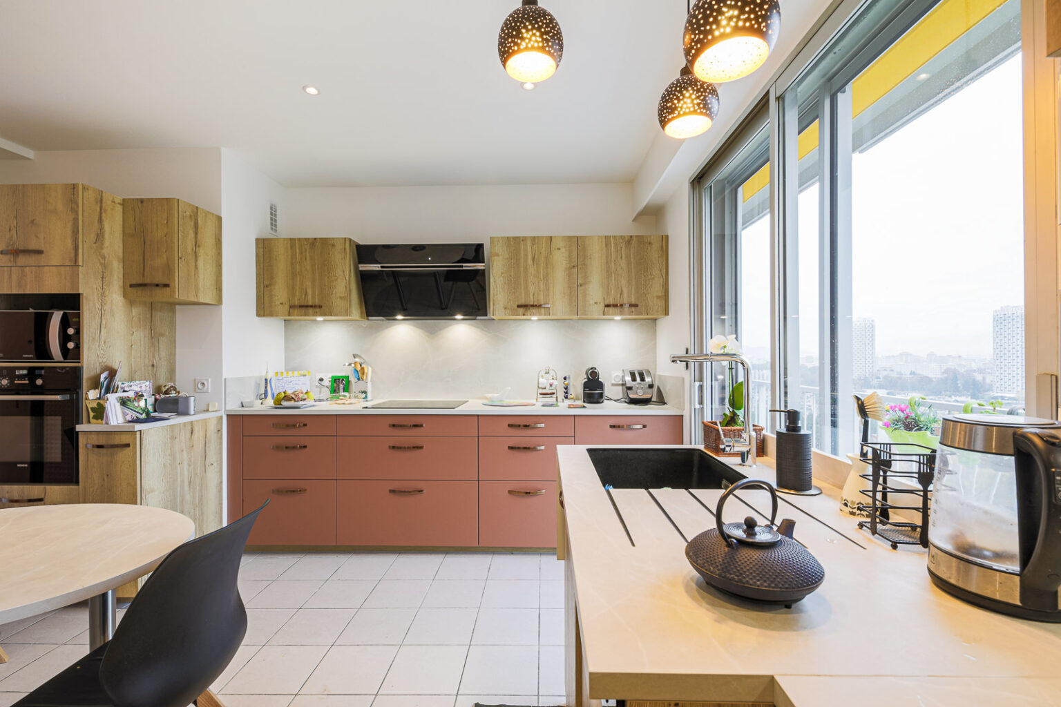 Rénovation d’un appartement à La Tronche (38)