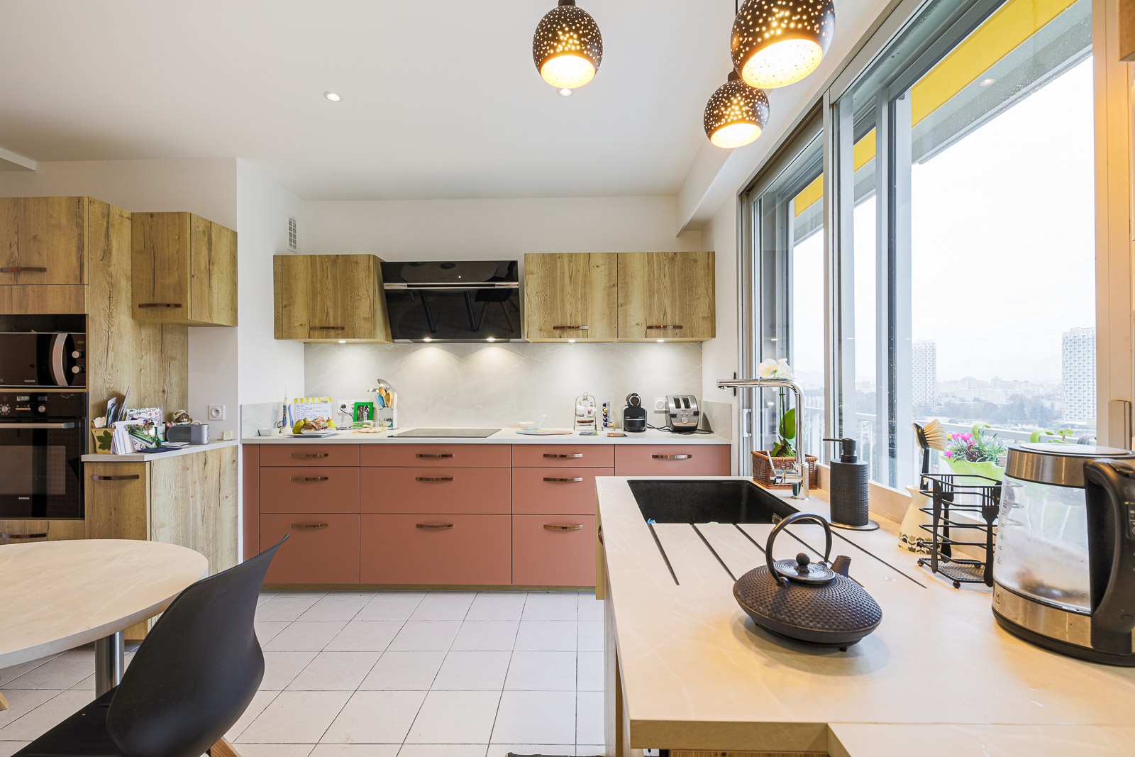 Rénovation d’un appartement à La Tronche (38) - rafraichissement cuisine