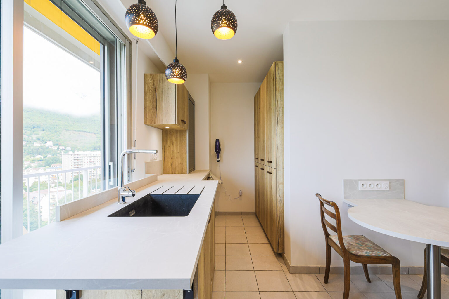 Rénovation d’un appartement à La Tronche (38)