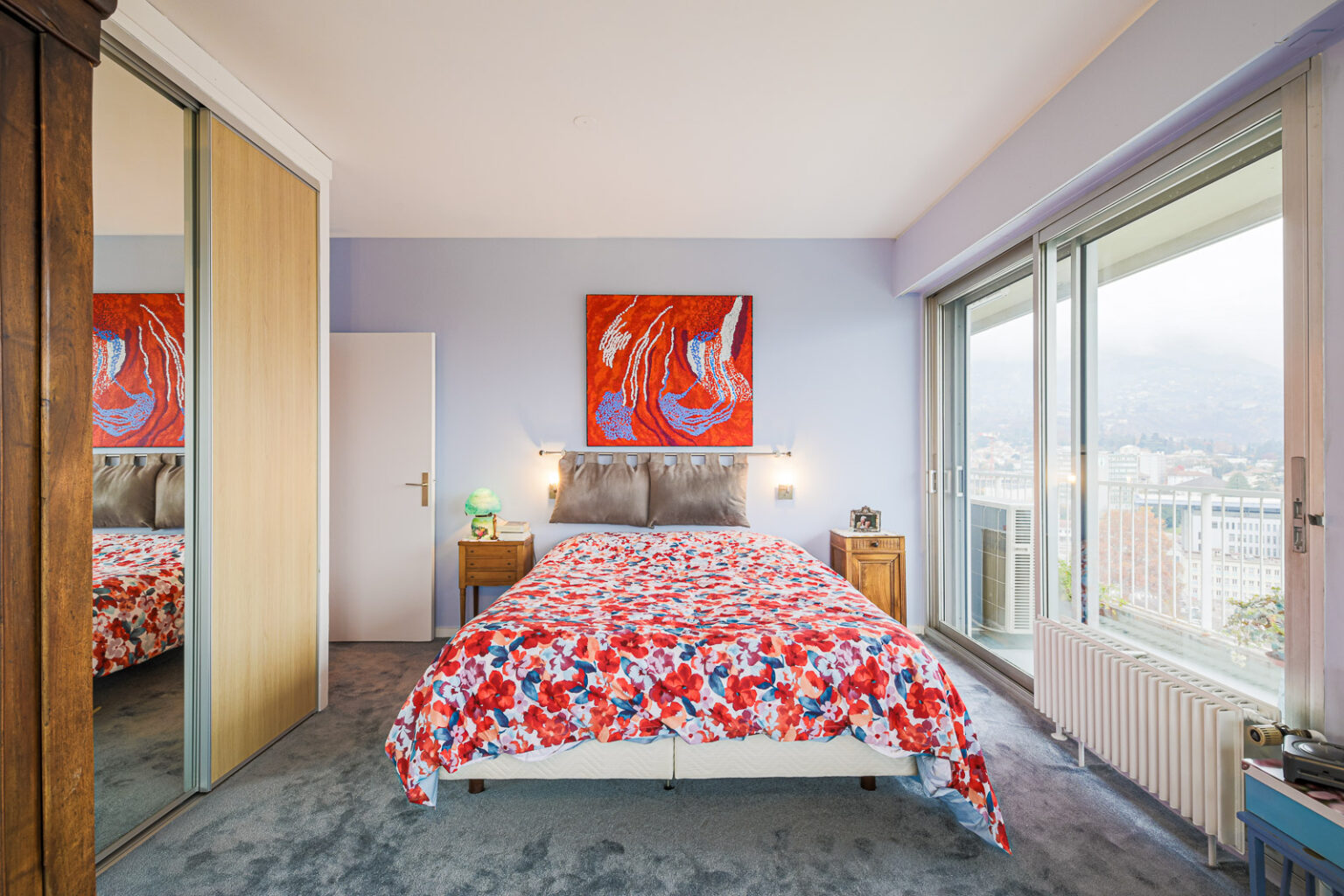 Rénovation d’un appartement à La Tronche (38)
