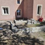 Rénovation de maison à L’Isle-sur-la-Sorgue (84) - élévation en cours