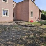 Rénovation de maison à L’Isle-sur-la-Sorgue (84) - fondations