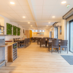 Rénovation d’un restaurant à Talence (33) - Salle de réception