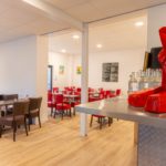 Rénovation d’un restaurant à Talence (33) - espace d'accueil