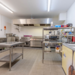 Rénovation d’un restaurant à Talence (33) - cuisine
