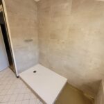 Rénovation de salle de bain à Cholet (49) - bac de douche