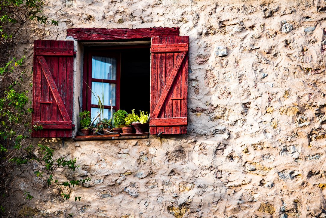 facade en pierre