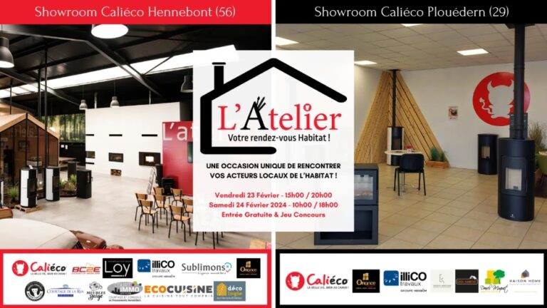 Mini-Salon L’Atelier à Hennebont (56)