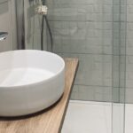Rénovation cuisine et salle de bain à Strasbourg : vasque et douche