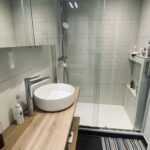 Rénovation cuisine et salle de bain à Strasbourg : salle de bain rénovée