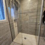 Rénovation d'une douche à l'italienne à Roncq (59) : salle de douche rénovée