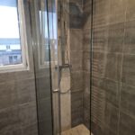 Rénovation d'une douche à l'italienne à Roncq (59) : faience rénovée
