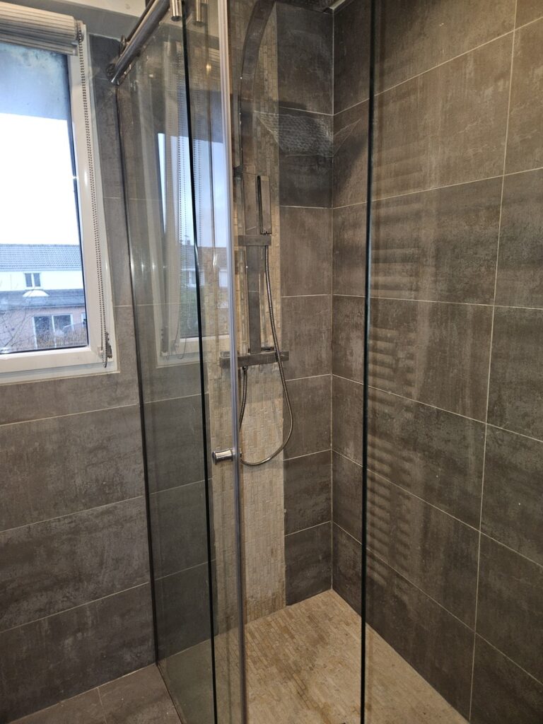 Rénovation d’une douche à l’italienne à Roncq (59)