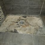 Rénovation d'une douche à l'italienne à Roncq (59) : bac de douche à changer