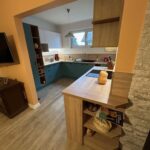 Rénovation d'une maison à Rohrbach-Lès-Bitche (57) - nouveaux meubles cuisines