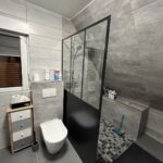 Rénovation salle de bain à Adamswiller - wc et douche rénovée
