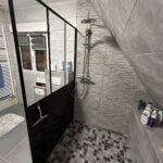 Rénovation salle de bain à Adamswiller - nouvelle douche