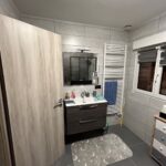 Rénovation salle de bain à Adamswiller - meuble vasque